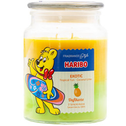 Bougie parfumée EXOTIC-Haribo