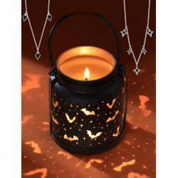 Bougie parfumée LANTERNE CHAUVE SOURIS -Charmed Aroma