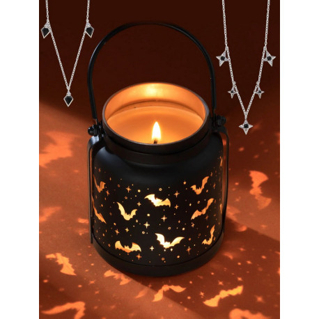 Bougie parfumée LANTERNE CHAUVE SOURIS -Charmed Aroma
