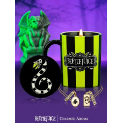 Bougie parfumée GLOW IN THE DARK-Charmed Aroma
