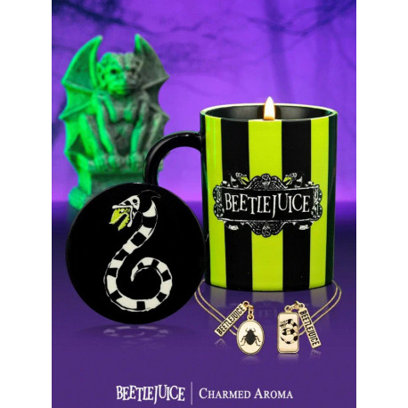 Bougie parfumée GLOW IN THE DARK-Charmed Aroma