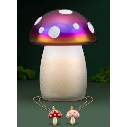 Bougie parfumée ENCHANTED MUSHROOM-Charmed Aroma