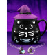 BLACK CAT WITCH MUG