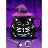 BLACK CAT WITCH MUG-Charmed Aroma