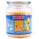 Bougie Haribo Winter Fun en grande jarre, parfum gourmand et réconfortant pour une ambiance hivernale.