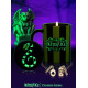 Bougie parfumée GLOW IN THE DARK-Charmed Aroma