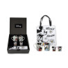 SET 2 MUG+2 TASSES+SAC SHOPPING MICKEY