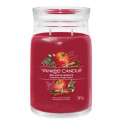 COURONNE POMMES ROUGES-Yankee Candle