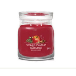 COURONNE POMMES ROUGES-Yankee Candle