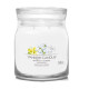 Bougie parfumée moyenne jarre Signature Yankee Candle JASMIN DE MINUIT