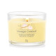 Bougie parfumée votive Yankee candle GATEAU A LA VANILLE