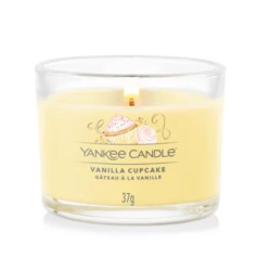 Bougie parfumée votive Yankee candle GATEAU A LA VANILLE
