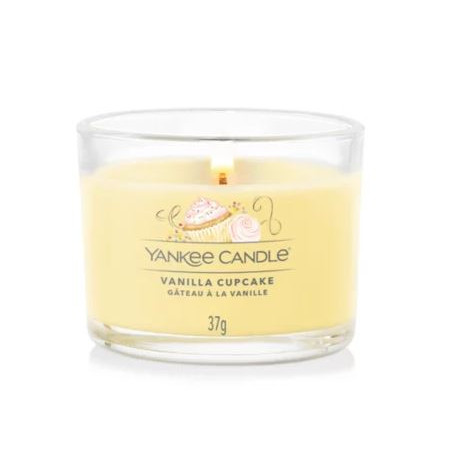 Bougie parfumée votive Yankee candle GATEAU A LA VANILLE