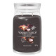 Bougie parfumée grande jarre Signature Yankee Candle NOIX DE COCO NOIRE