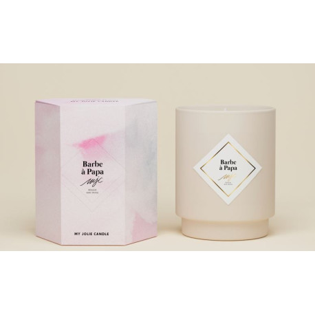 Bougie parfumée BARBE A PAPA My Jolie Candle