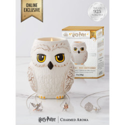 BOUGIE HIBOU-Charmed Aroma-Harry Potter