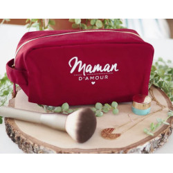 TROUSSE DE TOILETTE MAMAN D'AMOUR