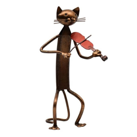 CHAT VIOLONISTE