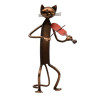 CHAT VIOLONISTE