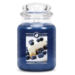 Bougie parfumée BLUEBERRY CHEESECAKE-Goose Creek