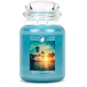 Bougie parfumée GOOSE CREEK grande jarre TROPICAL DAYDREAM
