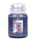 Bougie parfumée GOOSE CREEK grande jarre BLUEBERRY GREEK YOGURT