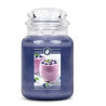 Bougie parfumée GOOSE CREEK grande jarre BLUEBERRY GREEK YOGURT