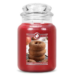 Bougie parfumée SUGARED CINNAMON DONUT-Goose Creek