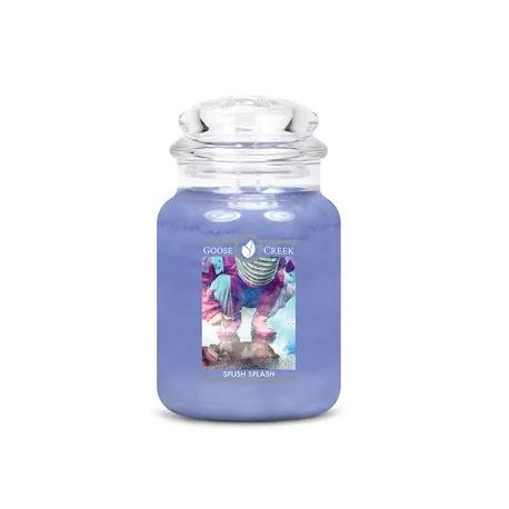 Bougie parfumée GOOSE CREEK grande jarre SPLISH SPLASH 