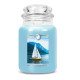Bougie parfumée GOOSE CREEK grande jarre SAIL BOATS