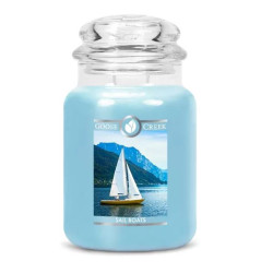 Bougie parfumée SAIL BOATS-Goose Creek