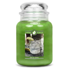 Bougie parfumée GIN & TONIC-Goose Creek