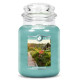 Bougie parfumée GOOSE CREEK grande jarre GARDEN HOUSE 