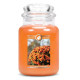 Bougie parfumée GOOSE CREEK grande jarre BLOOMING HARVEST 