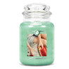 Bougie parfumée GOOSE CREEK grande jarre MELON PICNIC