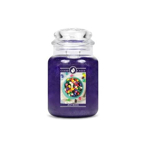 Bougie parfumée GOOSE CREEK grande jarre JELLY BEANS