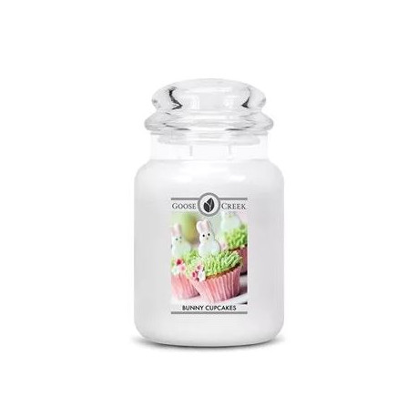 Bougie parfumée GOOSE CREEK grande jarre BUNNY CUPCAKES