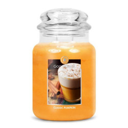 Bougie parfumée GOOSE CREEK grande jarre CLASSIC PUMPKIN