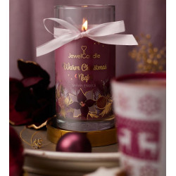 WARM CHRISTMAS NIGHT-Jewel Candle