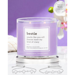 Bougie parfumée BESTIE-Charmed Aroma