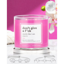 Bougie parfumée DON'T GIVE A F*CK-Charmed Aroma