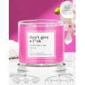 Bougie parfumée DON'T GIVE A F*CK-Charmed Aroma