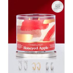 Bougie parfumée HONEYED APPLE-Charmed Aroma