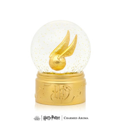 GOLDEN SNITCH SNOW GLOBE-Charmed Aroma-Harry Potter