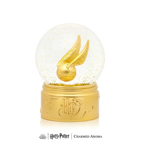 GOLDEN SNITCH SNOW GLOBE-Charmed Aroma-Harry Potter