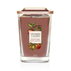 Bougie parfumée POMME AMARETTO-Yankee Candle