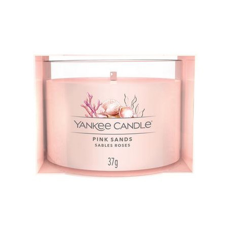 SABLES ROSES-Votive Yankee Candle