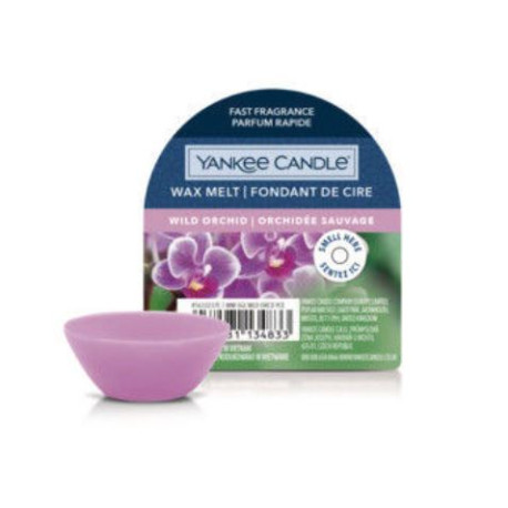 ORCHIDÉE SAUVAGE-Votive Yankee Candle