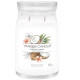 Bougie parfumée grande jarre Signature Yankee Candle PLAGE DE COCOTIERS