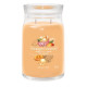 Bougie parfumée grande jarre Signature Yankee Candle GLACE A LA MANGUE